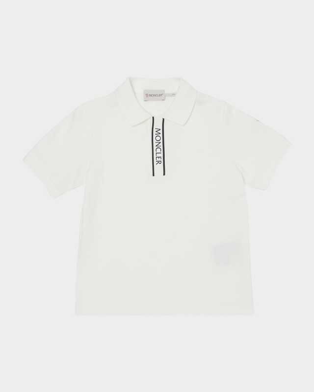 Boy's Logo-Print Polo Shirt, Size 12-